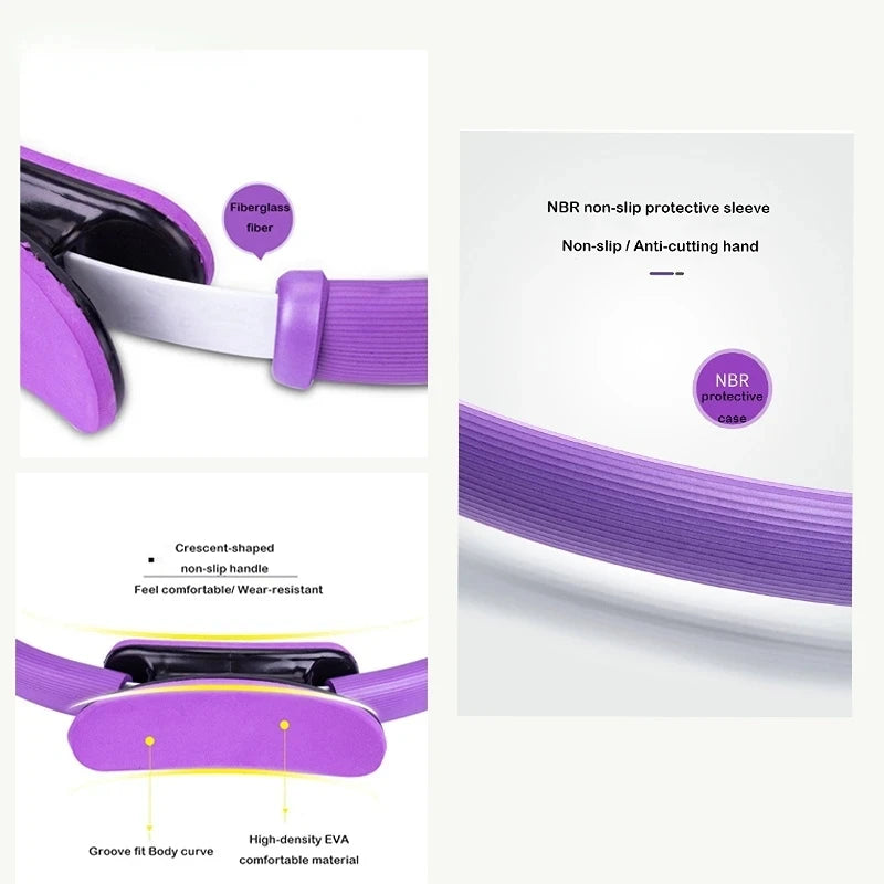 Pilates Resistance Ring  Magic Circle for Toning & Core Training
