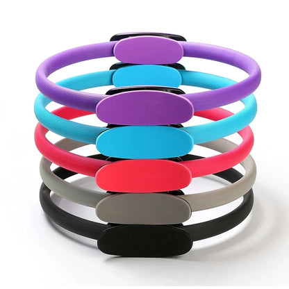 Pilates Resistance Ring  Magic Circle for Toning & Core Training